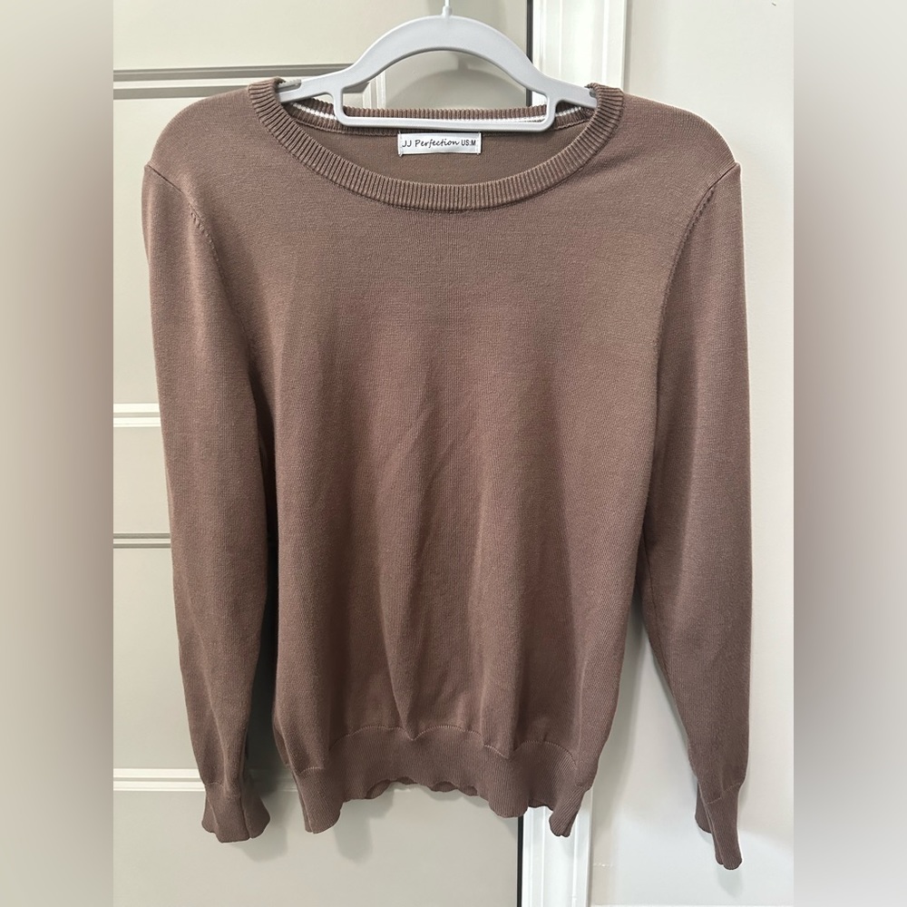 JJ PERFECTION SWEATER